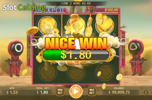 Скрин3. Squid Party Lock 2 Spin слот
