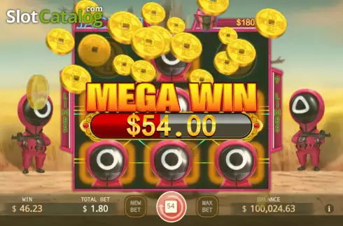 Скрин4. Squid Party Lock 2 Spin слот