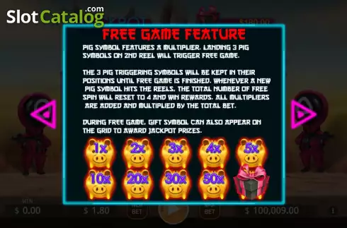 Скрин7. Squid Party Lock 2 Spin слот