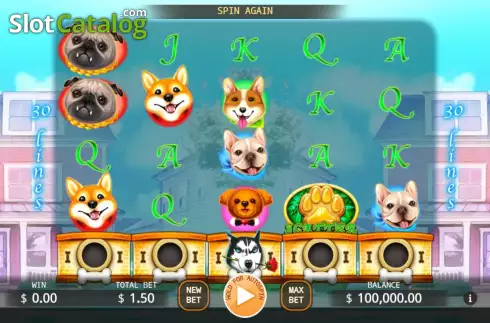 Скрин3. Who Let the Dogs Out слот