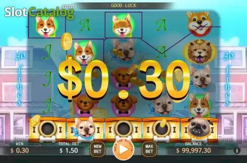 Скрин4. Who Let the Dogs Out слот