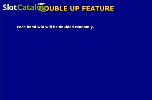 Скрин9. Lucky Video Poker слот