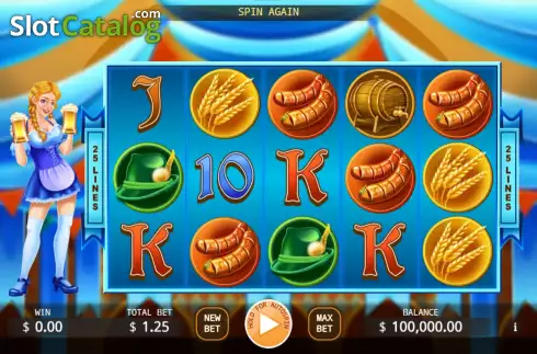 Скрин2. Oktoberfest (KA Gaming) слот