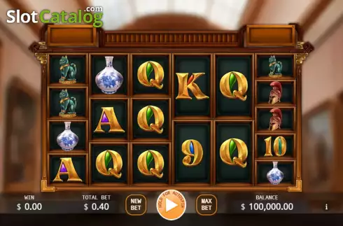 Скрин2. Priceless Museum Fusion Reels слот