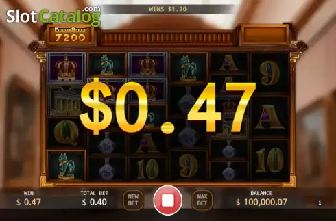 Скрин3. Priceless Museum Fusion Reels слот