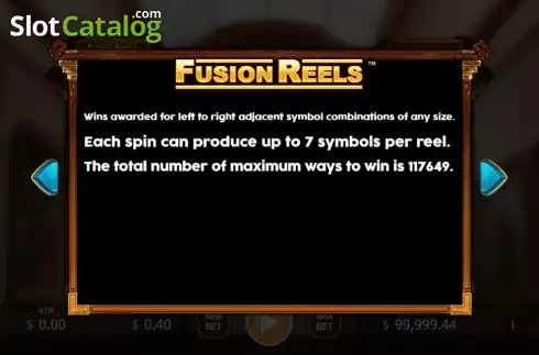Скрин8. Priceless Museum Fusion Reels слот