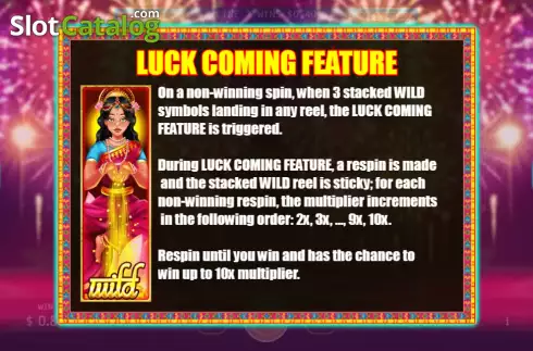 Скрин6. Rich Diwali слот
