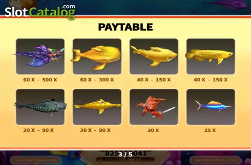 Скрин9. Hungry Shark (KA Gaming) слот