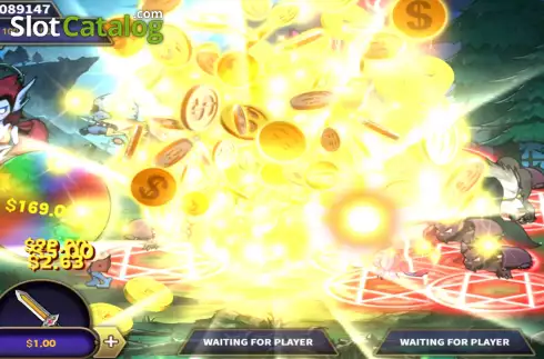 Скрин6. Devil Buster слот