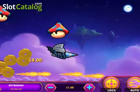 Скрин4. Magic Witches слот