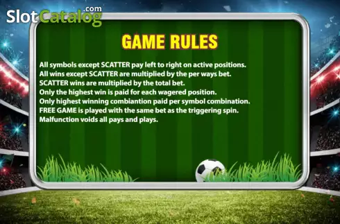 Скрин9. Shaolin Soccer (KA Gaming) слот