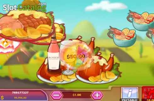 Скрин4. Food Coma слот