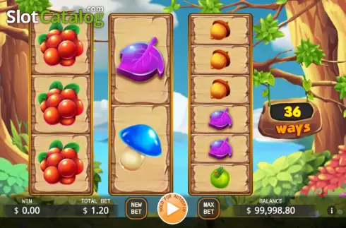 Скрин2. Fortune Feast слот