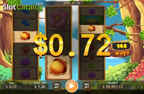 Скрин4. Fortune Feast слот