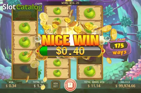Скрин6. Fortune Feast слот