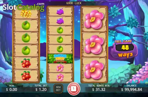 Скрин7. Fortune Feast слот