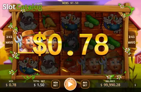 Скрин4. Rich Farm слот