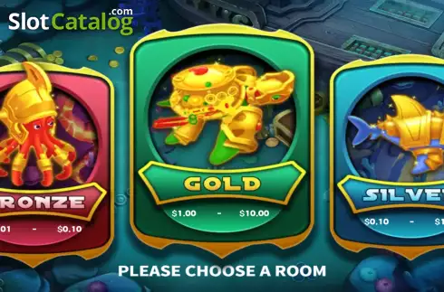 Скрин2. Undersea Treasure (KA Gaming) слот