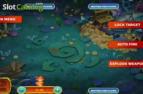 Скрин3. Undersea Treasure (KA Gaming) слот