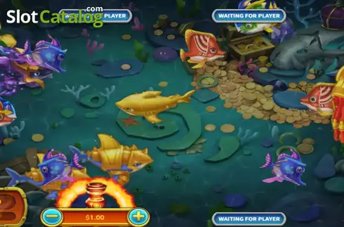 Скрин4. Undersea Treasure (KA Gaming) слот