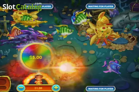 Скрин5. Undersea Treasure (KA Gaming) слот