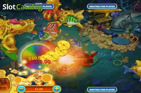 Скрин6. Undersea Treasure (KA Gaming) слот