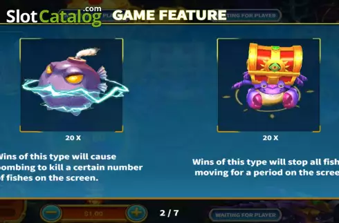 Скрин8. Undersea Treasure (KA Gaming) слот
