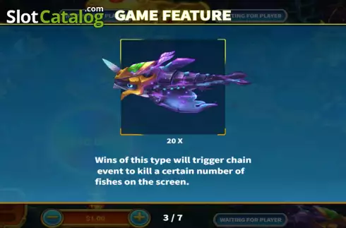 Скрин9. Undersea Treasure (KA Gaming) слот