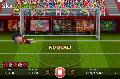 Скрин3. Penalty Kick слот
