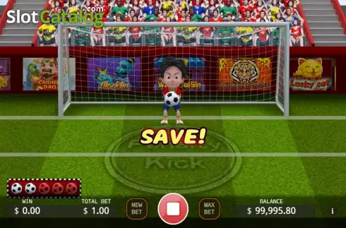 Скрин4. Penalty Kick слот