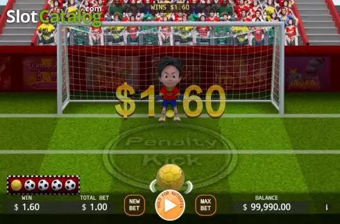 Скрин7. Penalty Kick слот