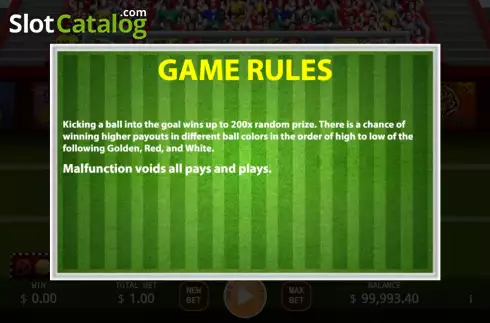 Скрин9. Penalty Kick слот