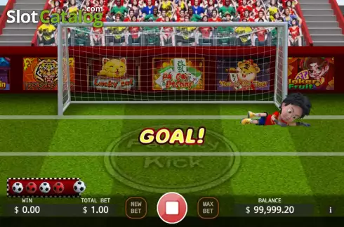 Скрин5. Penalty Kick слот