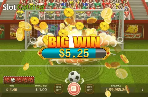 Скрин8. Penalty Kick слот