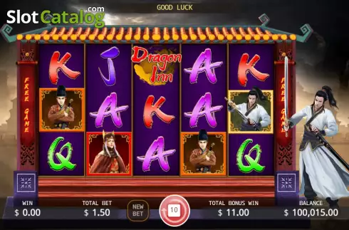 Скрин7. Dragon Inn слот