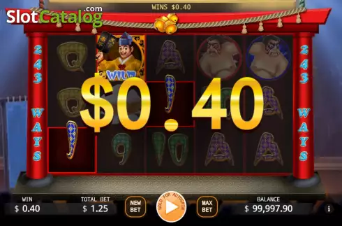 Скрин3. Sumo (KA Gaming) слот