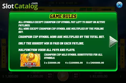 Скрин5. Football Mania (KA Gaming) слот