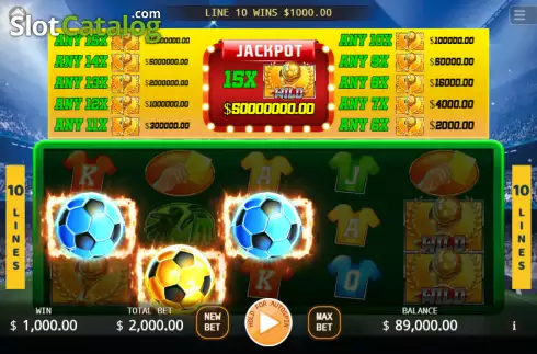 Скрин3. Football Mania (KA Gaming) слот
