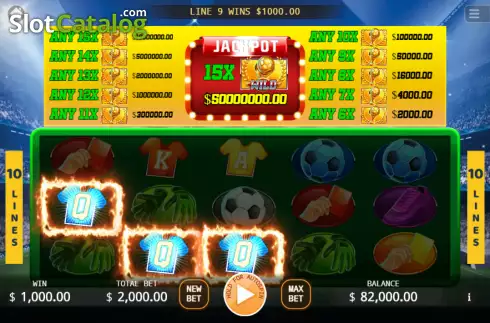 Скрин4. Football Mania (KA Gaming) слот