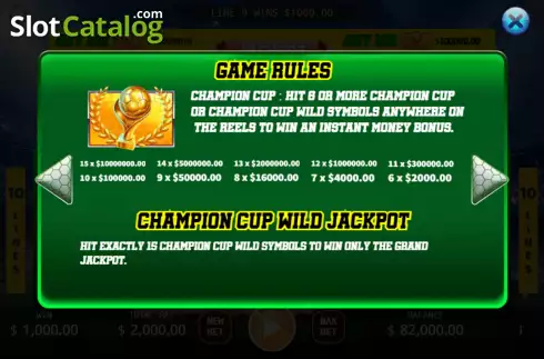 Скрин6. Football Mania (KA Gaming) слот