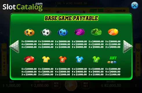 Скрин7. Football Mania (KA Gaming) слот