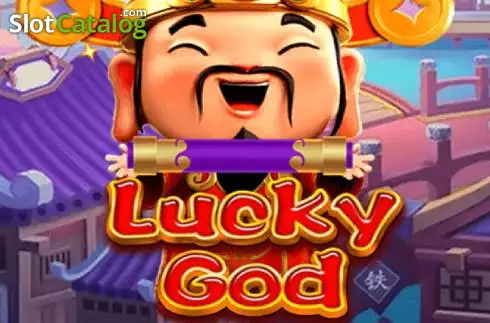 Lucky God логотип