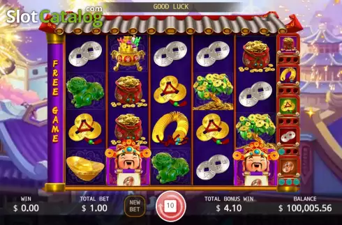 Скрин7. Lucky God слот
