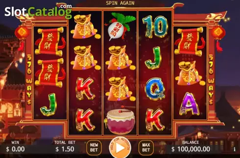 Скрин2. Fortune Rabbit Lock 2 Spin слот