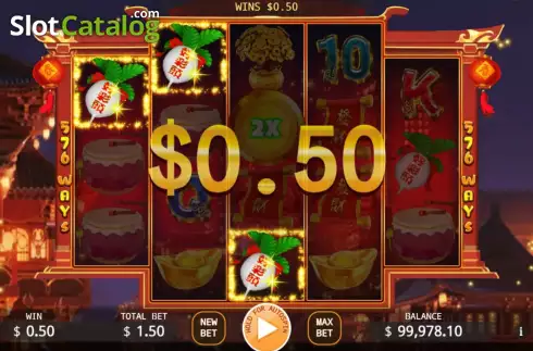 Скрин3. Fortune Rabbit Lock 2 Spin слот