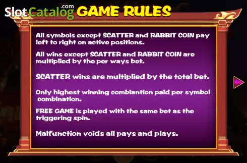 Скрин6. Fortune Rabbit Lock 2 Spin слот