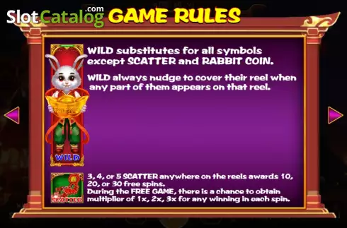 Скрин7. Fortune Rabbit Lock 2 Spin слот