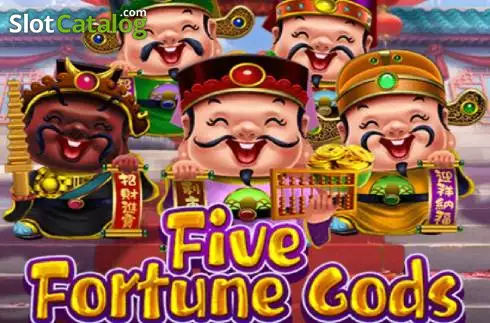 Five Fortune Gods логотип