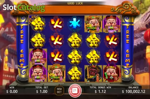 Скрин6. Five Fortune Gods слот