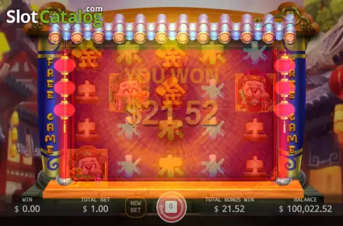 Скрин8. Five Fortune Gods слот